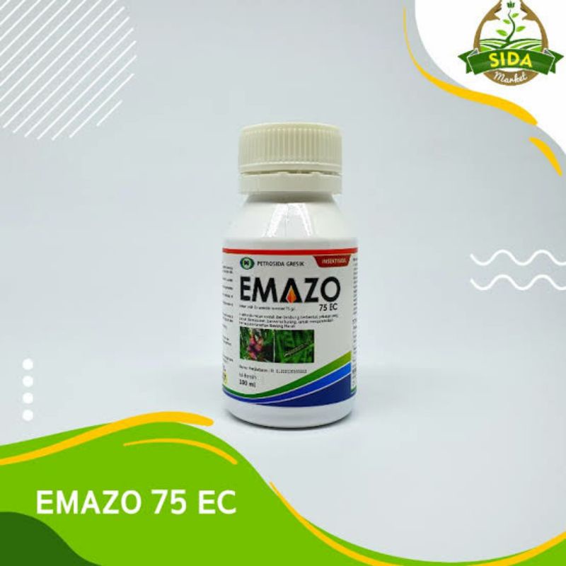 EMAZO 100ml insektisida untuk ulat
