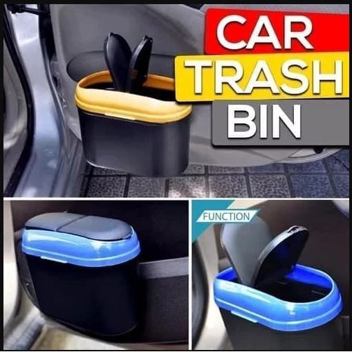 Kotak Tempat Sampah MINI Samping Pintu Car Trash Bin 691