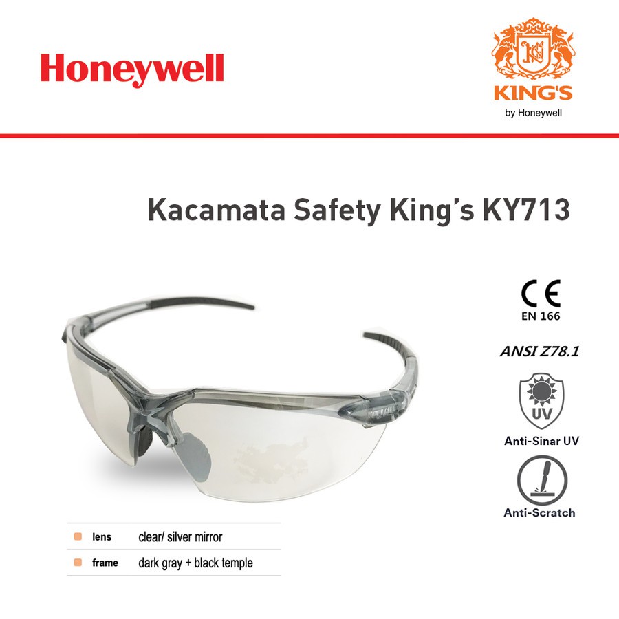 Jual Kacamata Safety King's KY713 with Sporty & Stylish Design Shopee