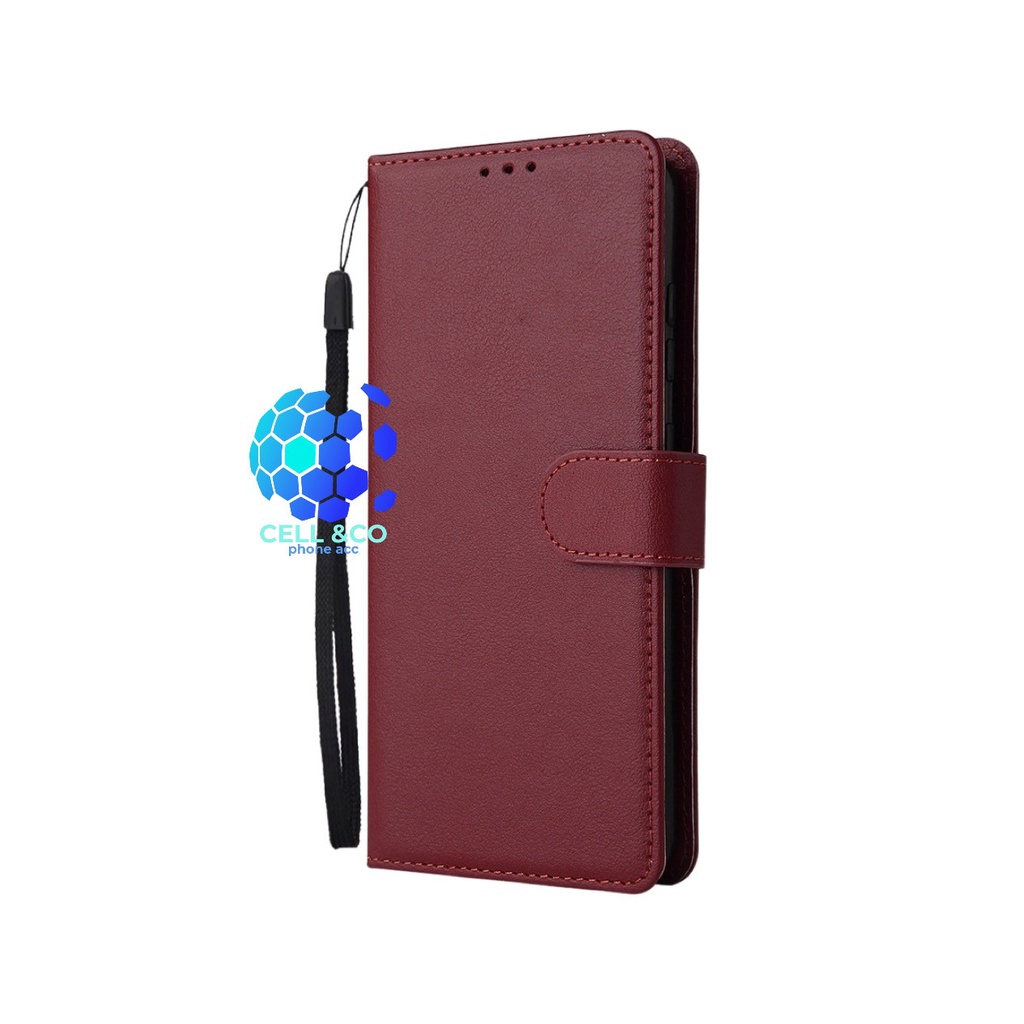 SAMSUNG A8 2018 CASE FLIP LEATHER WALLET PREMIUM FLIP CASE BUKA TUTUP KESING HP CASING FLIP CASE WALLET SAMSUNG A8 2018