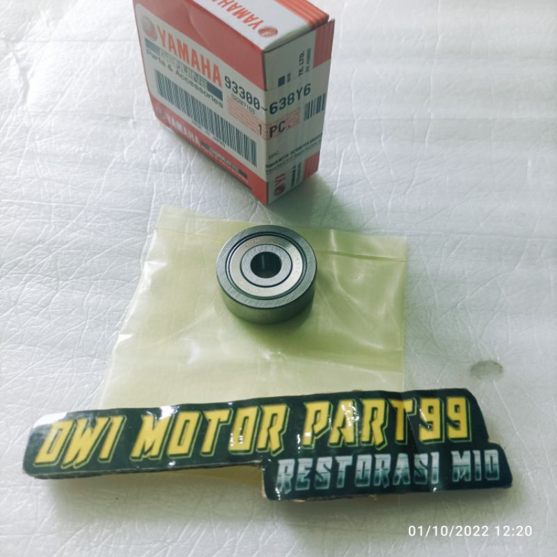 LAKER BEARING BAK BLOK CVT MIO NOUVO SOUL FINO KARBU ORIGINAL ORI YAMAHA