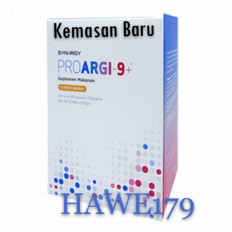 Minuman Kesehatan Jantung - ProAgri-9 - ProArgi 9+ Plus Synergi 100% Original