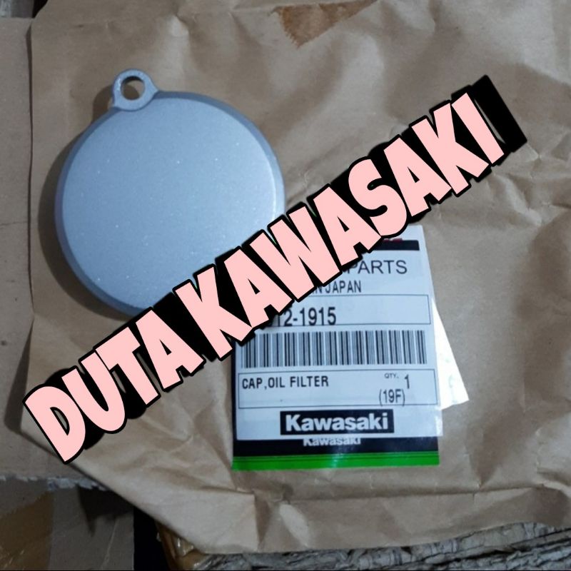 TUTUP FILTER OLI CAP OLI KLX 250 ORIGINAL