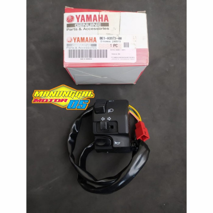 Holder Saklar Kiri Aerox 125 Original yamaha BE1-H3973-00 Asli