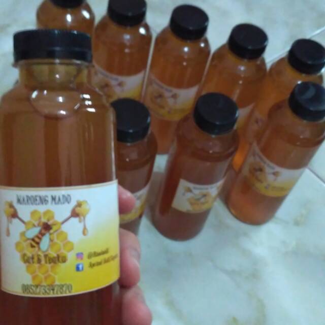 

Madu hutan asli