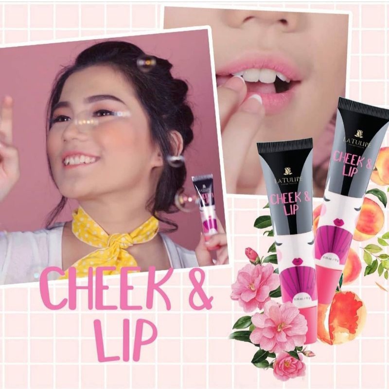 LA TULIPE CHEEK AND LIPS | Latulipe Cheek &amp; Lip Balm