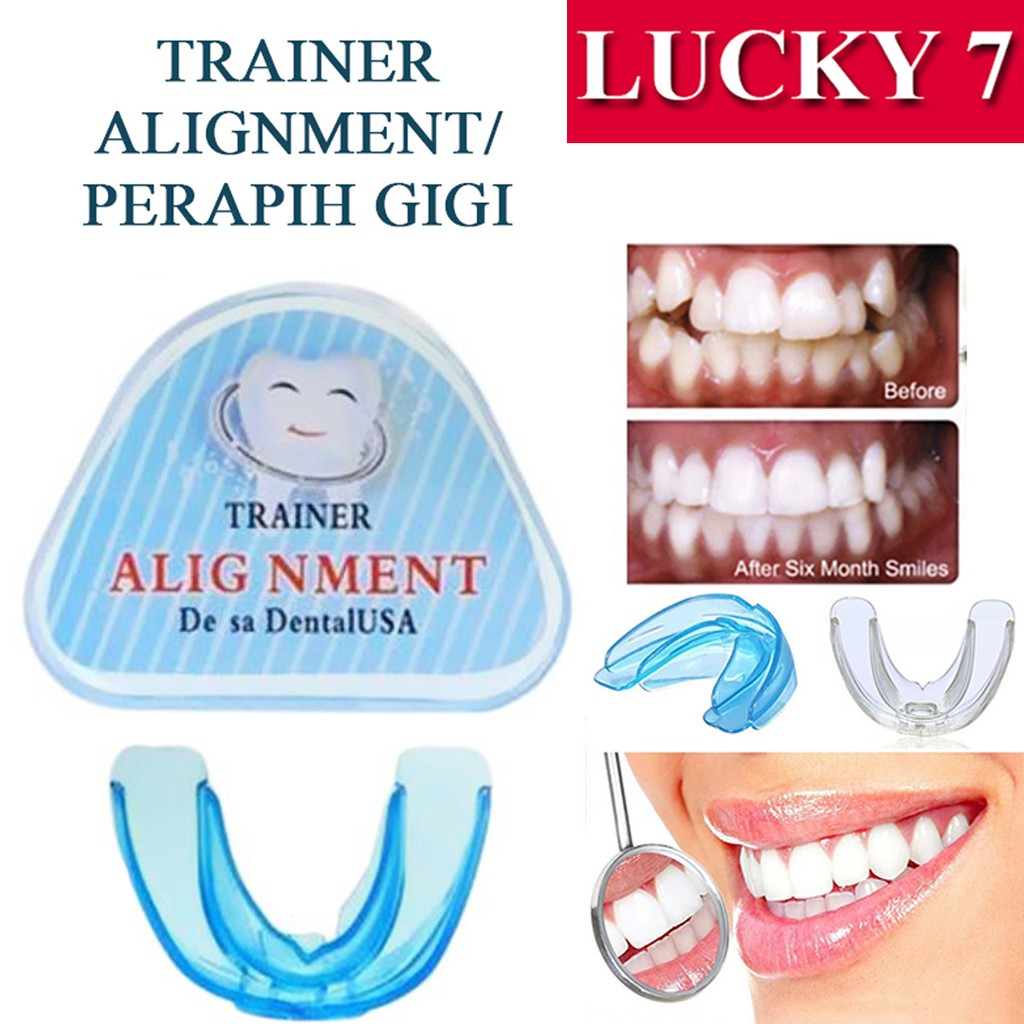 DBI - Made In USA Alat Perapi Gigi Original - Behel Gigi Lepas Pasang  -Teeth Trainer Alignment