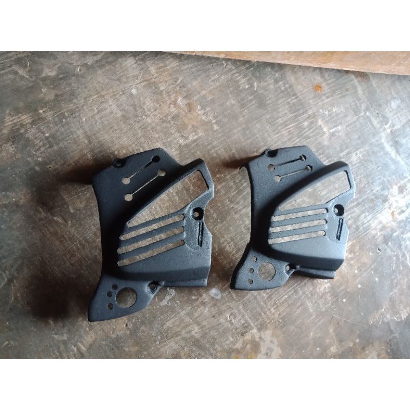 cover gear depan ninja r coak