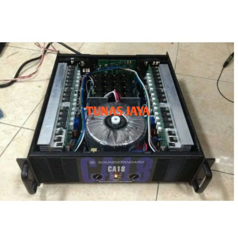 POWER AMPLI SOUNDSTANDART CA18 POWER SOUND STANDART CA 18