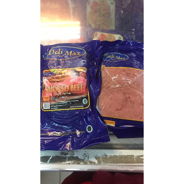 

delimax smoked beef 500gr