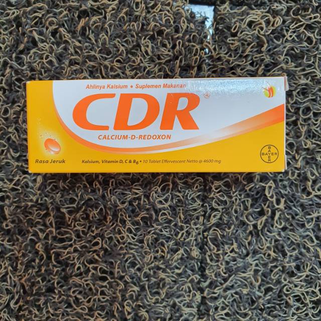CDR Calcium -D - Redoxon