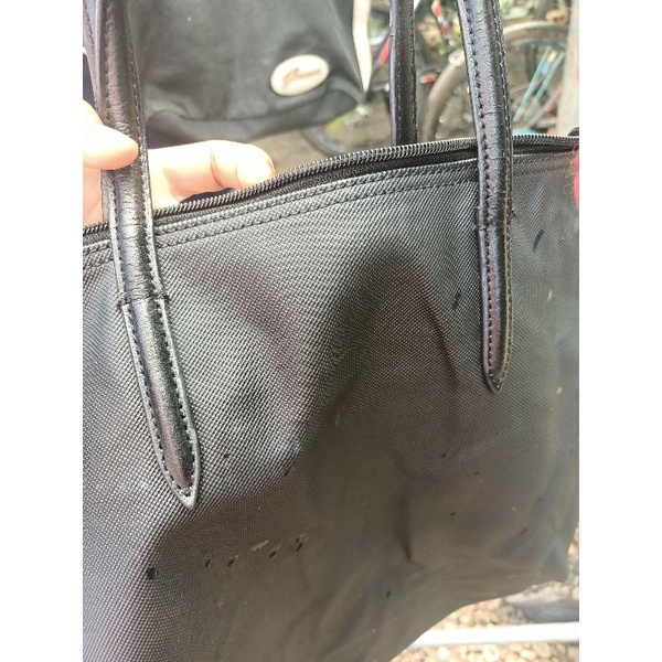 preloved totte bag lacoste original minus