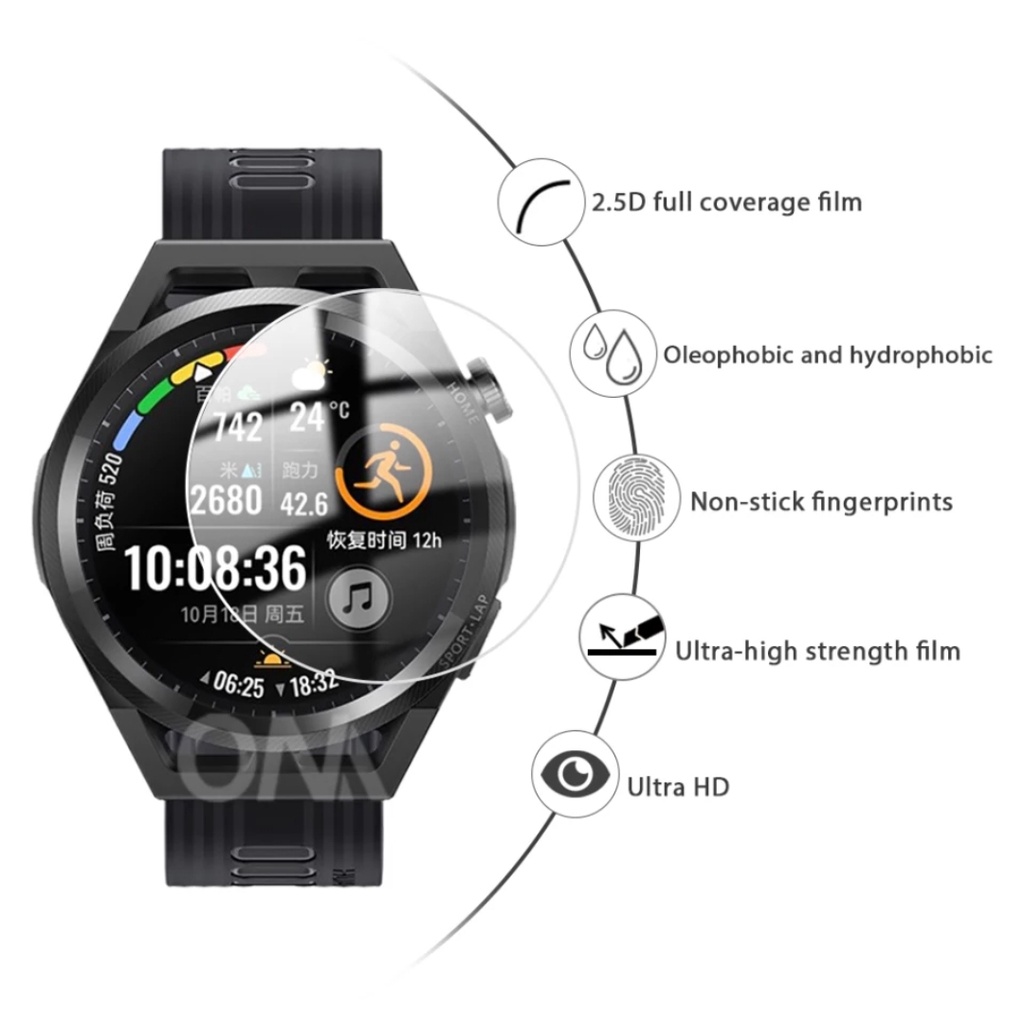 Tempered glass Huawei Watch GT RUNNER anti gores screen guard