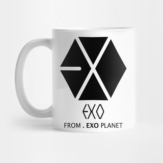  Gelas  Mug EXO  K Pop Bebas Custom Shopee Indonesia