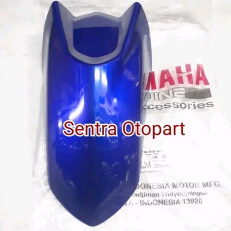 Spakbor slebor depan front fender aerox 155 old dan new biru metalic original ygp b65f155600p2