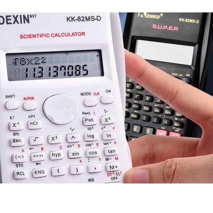 

Harga Bersahabat.. TOPER Kalkulator Scientific Calculator Sin Cos Tan Function Aesthetic Estetik