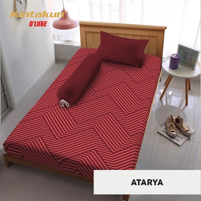 (BISA COD)SPREI KINTAKUN DELUXE NO 3 UK 120*200 CM DIJAMIN TIDAK LUNTUR