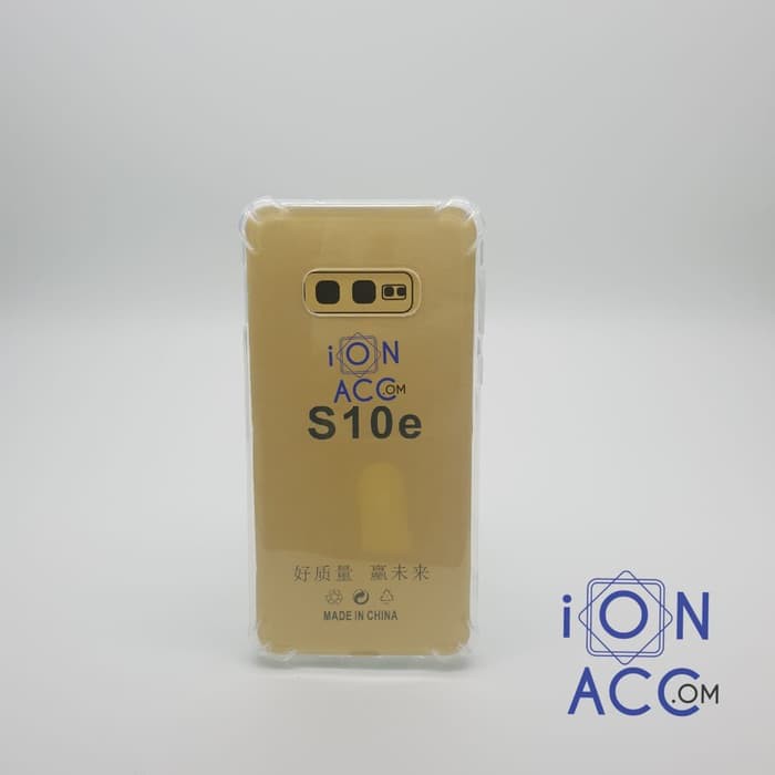 CASE ANTICRACK SAMSUNG S10E - S10 LITE- ANTI SHOCK SOFTCASE