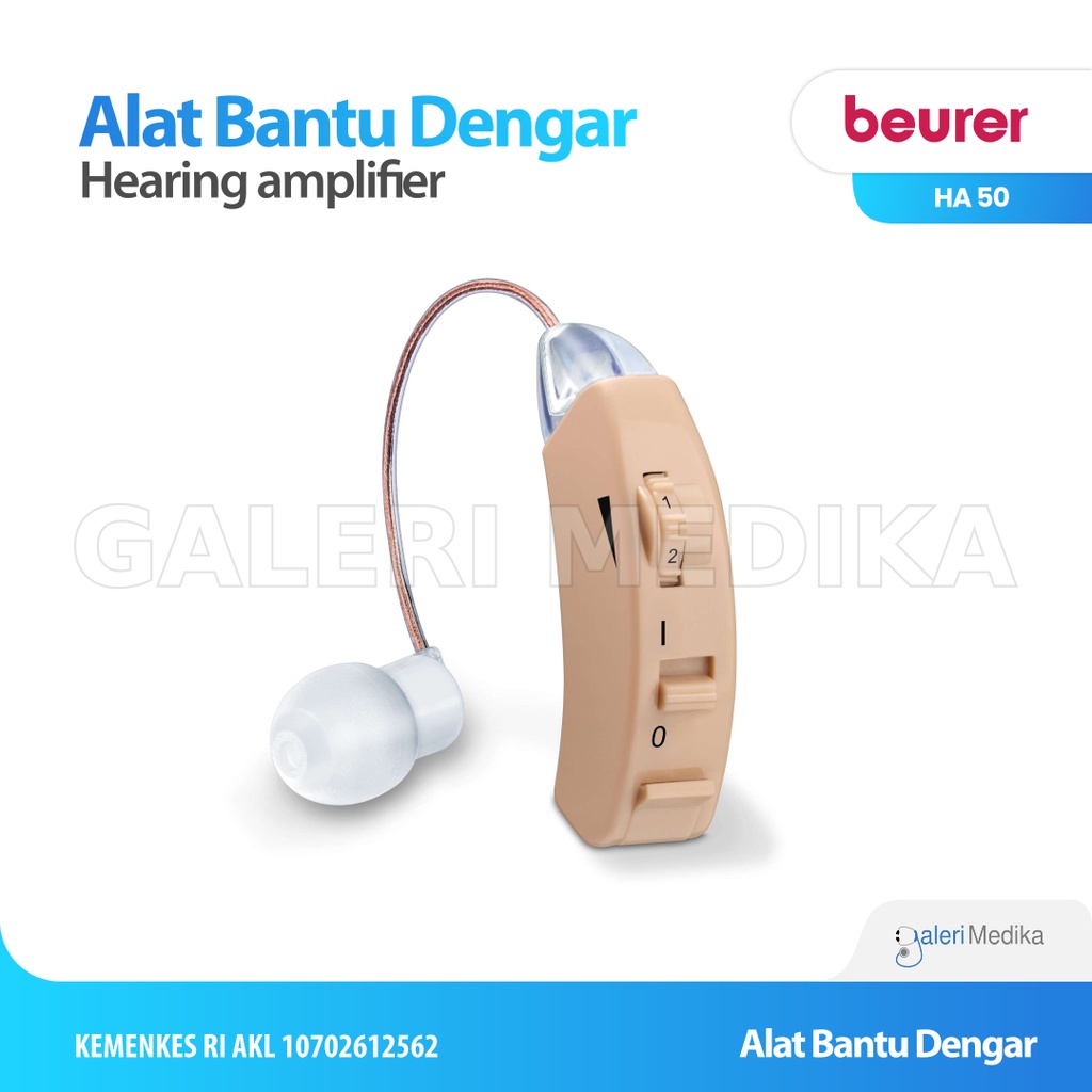 Alat Bantu Dengar Beurer HA 50 / HA-50 / HA50 Hearing Aid