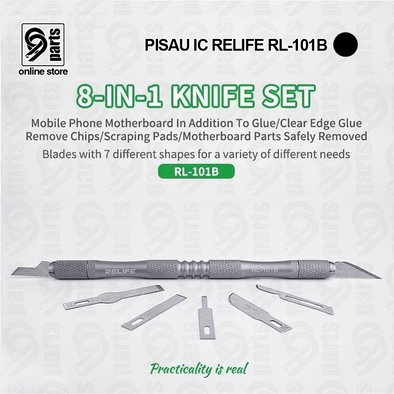 PISAU IC RELIFE RL-101B / PISAU IC / PISAU IC RELIFE RL-101B