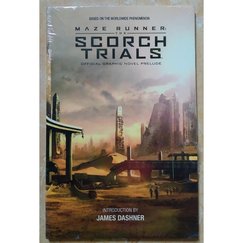 [English] Maze Runner: The Scorch Trials: The Official Graphic Novel Prelude