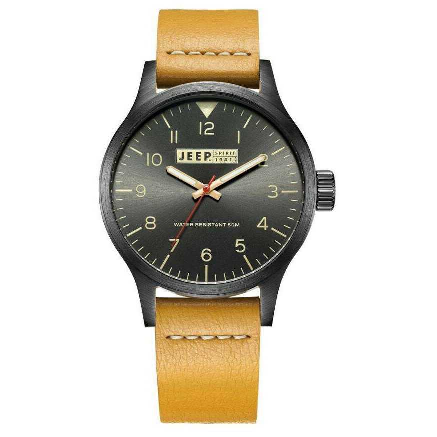 Jam Tangan Jeep Spirit JPS50105 Original