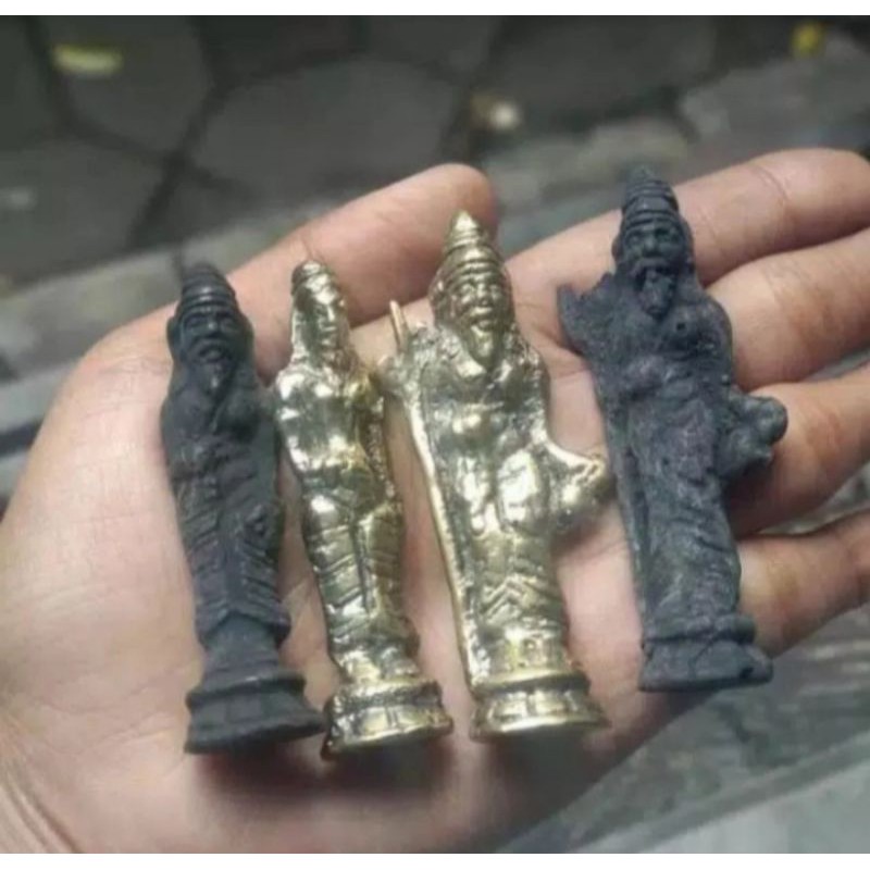 Patung Bethara Guru Golek Kencono Kencana Antik