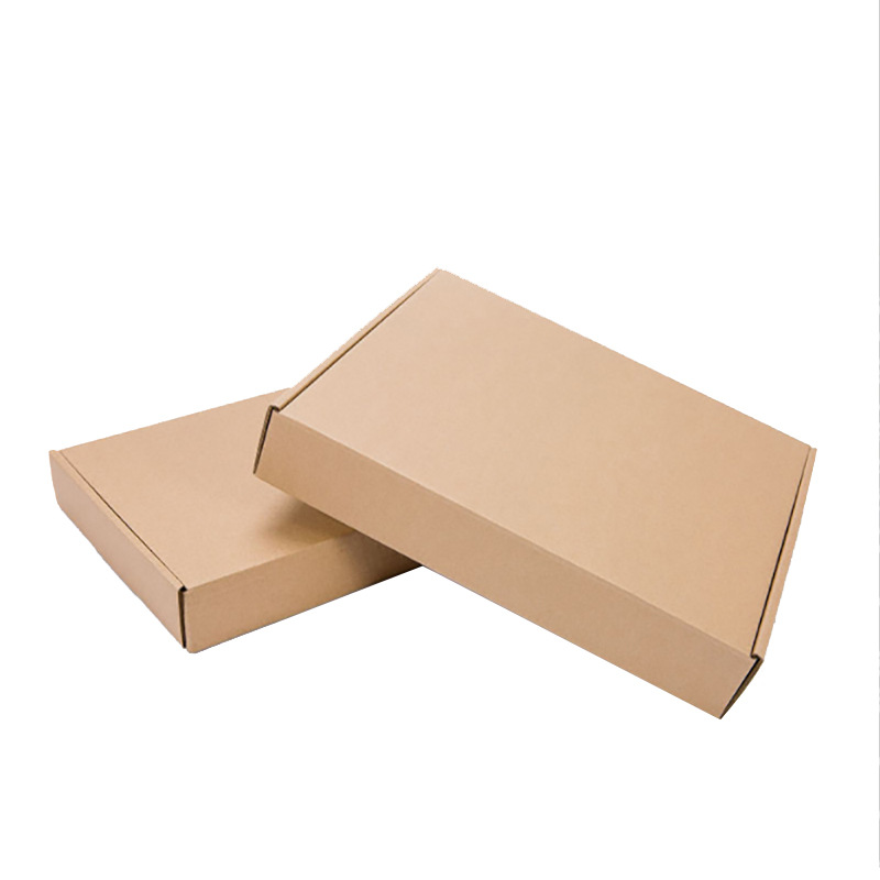 Hot Sale/Premium Brown Kraft Paper Box/Kotak Kemasan Kertas Kado Kecil/Karton Karton Karton Pesta Pernikahan DIY Supply Packing Box