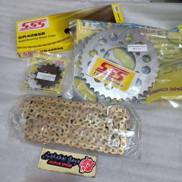 Gear Set SSS 428 Ninja R Ninja RR