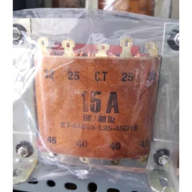 Trafo ERA 15a ct 45v tembaga murni original