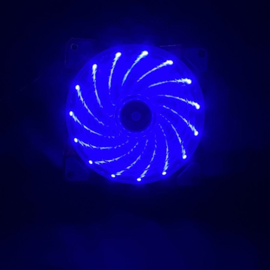 Fan Casing 12cm Motospeed Silent Led Ring Fan Case Murah