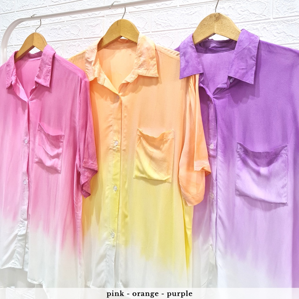 3637 gradation shirt