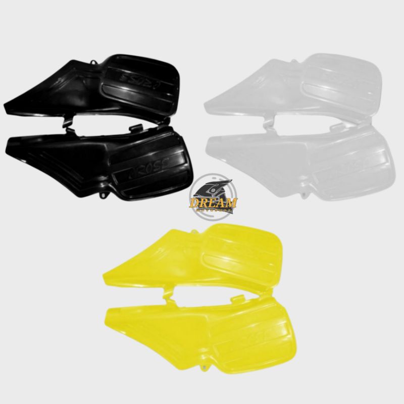 Cover body ts 125 ts jadul sayap belakang ts 125