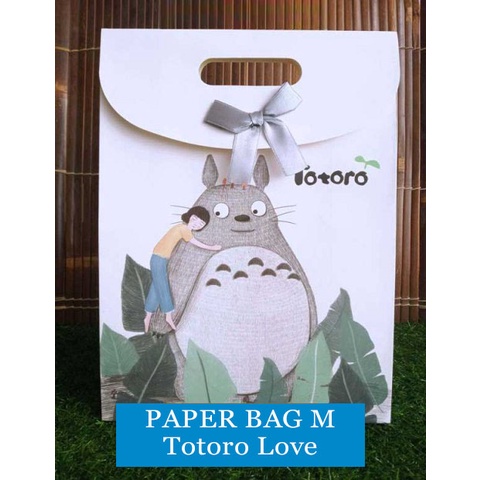 

Paper Bag Motif / Tas Kertas Kado / Tas Ulang tahun - M TOTORO