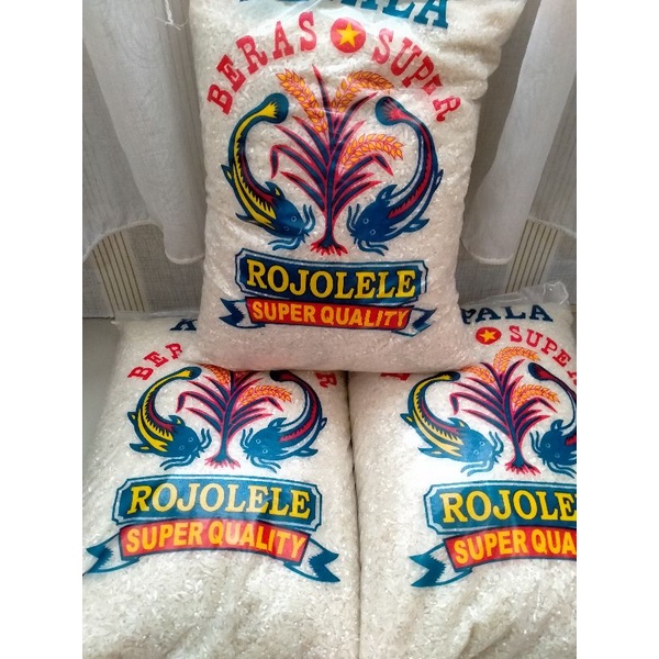 

Beras Rojolele Asli Karawang 5 Kg ~ 6,64 Liter