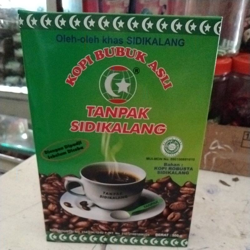 

Kopi Tanpak 500gr