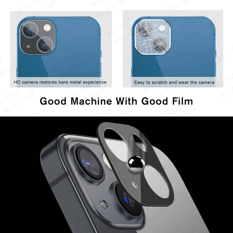 Film Pelindung Lensa Kamera Full Cover Untuk Apple Iphone 13 Pro Max 13