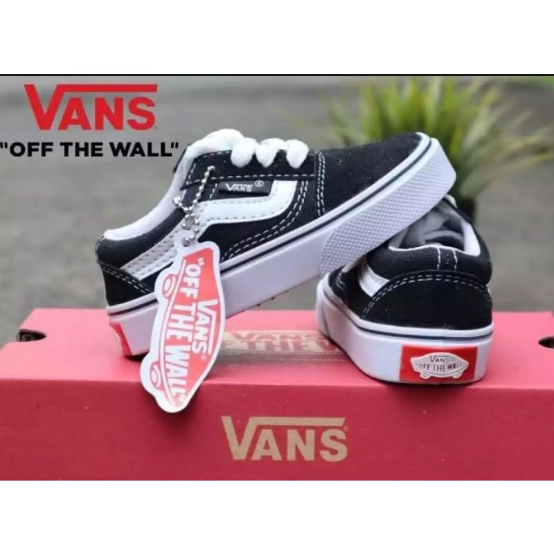 (PREMIUM QUALITY) SEPATU VANS ANAK MODEL TALI/ SEPATU VANS BALITA / VANS ANAK LAKI & PEREMPUAN