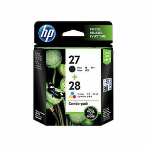 TINTA HP 27+28 COMBO PACK ORIGINAL