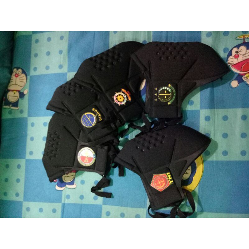 Masker Tomo Custom ORI logo suka suka