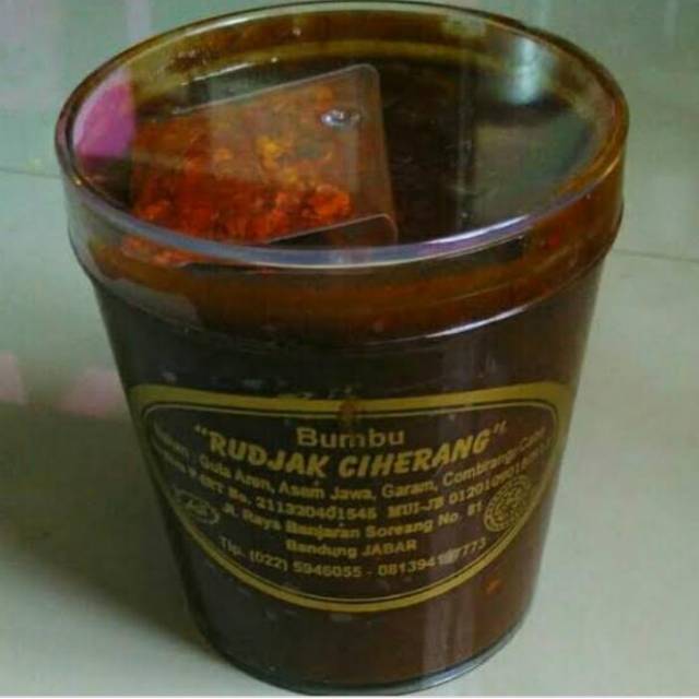 

Bumbu rujak ciherang 600gr