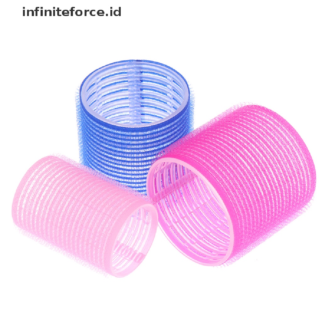 (Infiniteforce.Id) 6pcs Alat Pengeriting Rambut Diy