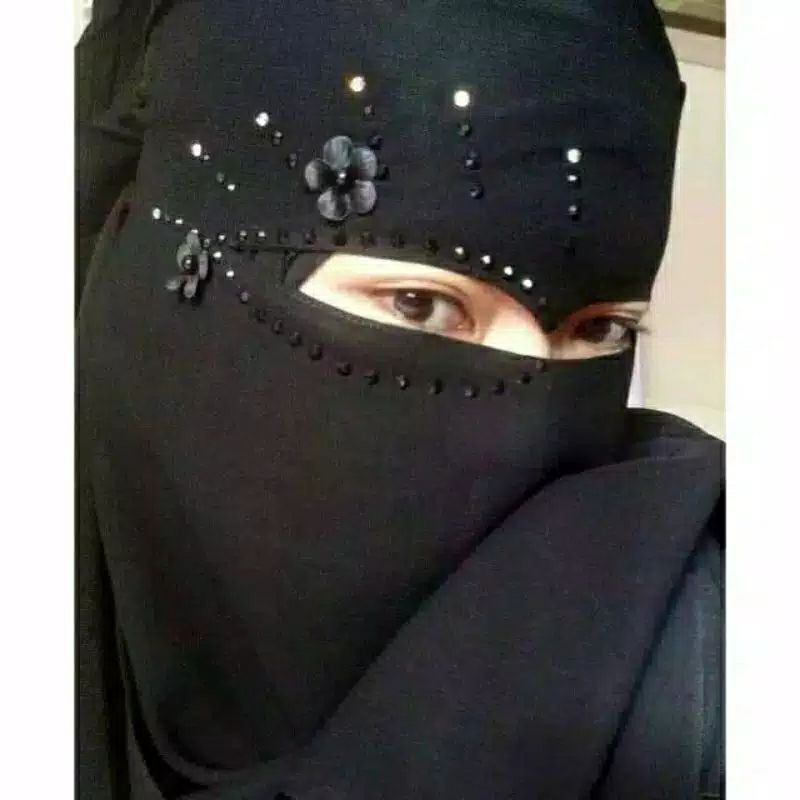 Niqab Bandana Niqab Cadar Niqab Yaman Cadar Bandana Niqob Viral Termurah Niqob ELANG ARSILLA