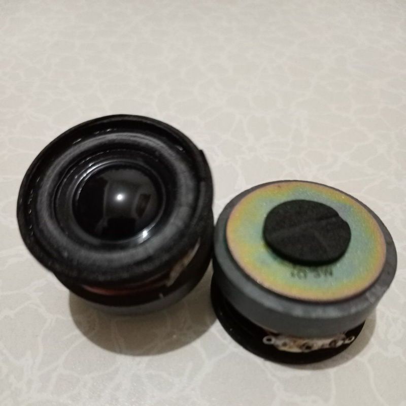 Speaker 1,5 inch 40mm copotan 4 ohm 2-3 watt