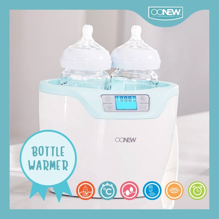 ELEK126 PEMANAS SUSU OONEW DIGITAL BOTTLE WARMER TB1406