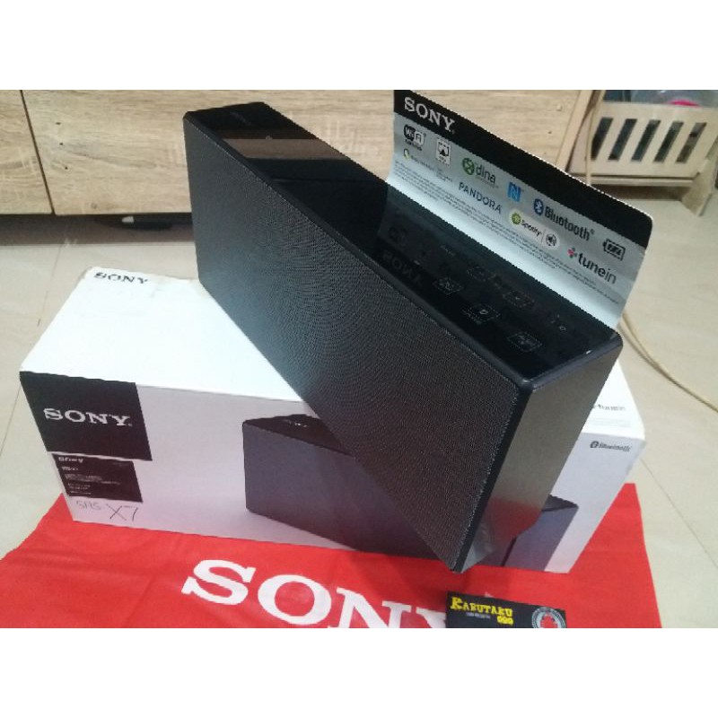 speaker bluetooth sony srs x7
