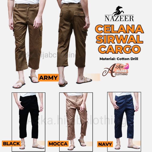 CELANA SIRWAL CARGO / CELANA CARGO NAZEER /SIRWAL CARGO OUTDOOR