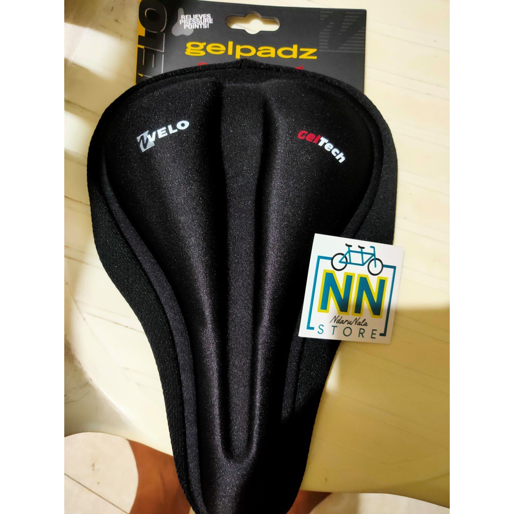 Cover sadel cover gel sepeda Gel Tech gowes VELO GelTech