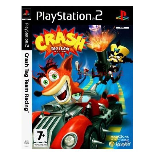 Jual Crash Tag Team Racing Cd Ps2 Kaset Ps2 Game Ps2 Indonesia|Shopee Indonesia
