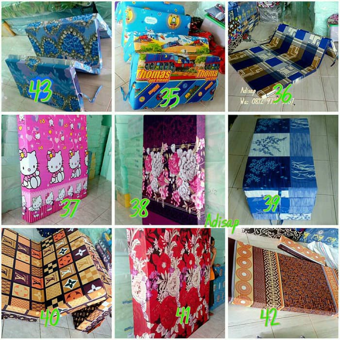 KASUR BUSA INOAC 200X80X5 CM